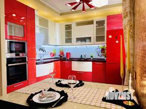 3-к квартира, посуточно, 70м2, 1/1 этаж