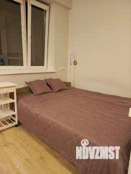 Студия квартира, на длительный срок, 36м2, 4/24 этаж