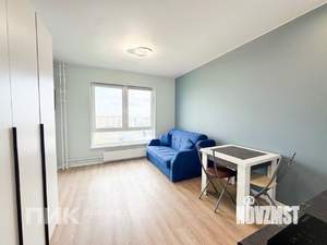 Студия квартира, на длительный срок, 20м2, 22/25 этаж