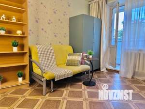 1-к квартира, посуточно, 35м2, 6/9 этаж