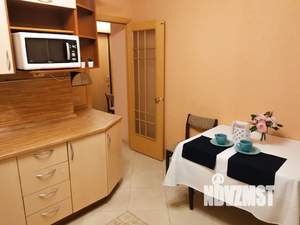 1-к квартира, посуточно, 40м2, 10/22 этаж