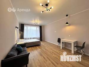 Студия квартира, на длительный срок, 35м2, 23/25 этаж