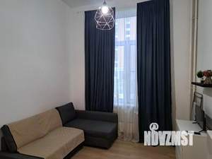 1-к квартира, посуточно, 22м2, 1/1 этаж