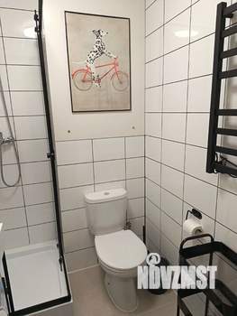 Студия квартира, на длительный срок, 20м2, 4/21 этаж