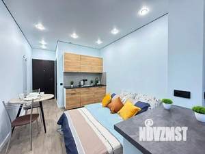1-к квартира, посуточно, 25м2, 1/1 этаж