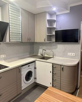 1-к квартира, на длительный срок, 46м2, 3/17 этаж