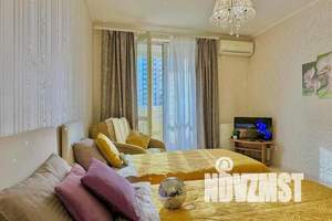 1-к квартира, посуточно, 30м2, 10/22 этаж