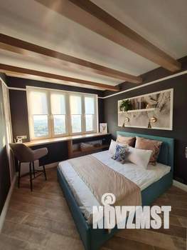 1-к квартира, посуточно, 44м2, 1/1 этаж