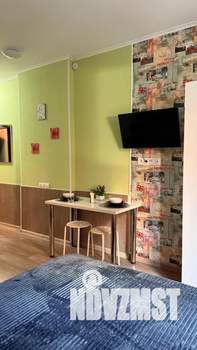 Студия квартира, посуточно, 20м2, 2/25 этаж