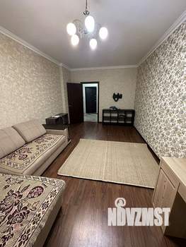 1-к квартира, на длительный срок, 47м2, 7/15 этаж