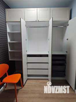 1-к квартира, на длительный срок, 42м2, 23/25 этаж