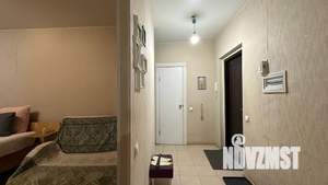 1-к квартира, посуточно, 45м2, 21/22 этаж