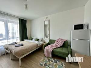 1-к квартира, посуточно, 25м2, 1/1 этаж