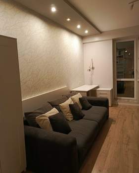 Студия квартира, на длительный срок, 36м2, 4/24 этаж