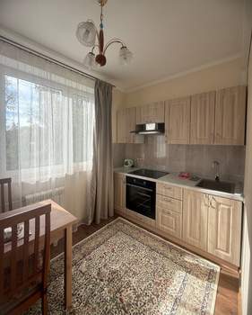 1-к квартира, на длительный срок, 40м2, 4/17 этаж