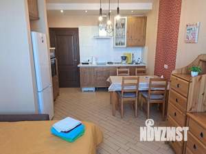 1-к квартира, посуточно, 58м2, 1/1 этаж