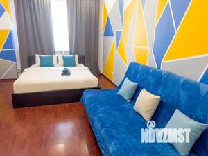 1-к квартира, посуточно, 45м2, 11/16 этаж