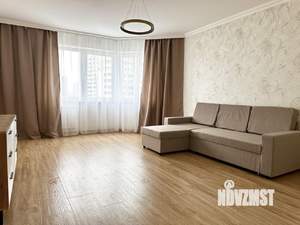 1-к квартира, на длительный срок, 40м2, 6/19 этаж