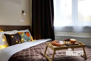 1-к квартира, посуточно, 25м2, 1/1 этаж