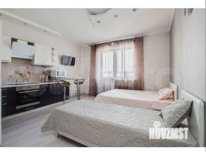 Студия квартира, посуточно, 33м2, 9/25 этаж