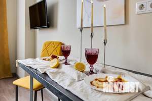 1-к квартира, посуточно, 20м2, 1/1 этаж