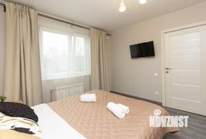 1-к квартира, посуточно, 33м2, 1/1 этаж