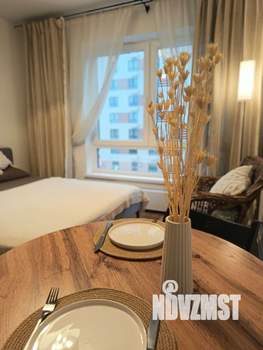 Студия квартира, на длительный срок, 20м2, 4/21 этаж