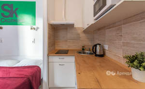 Студия квартира, на длительный срок, 19м2, 2/25 этаж
