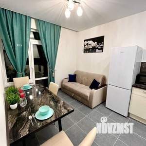 1-к квартира, посуточно, 44м2, 1/1 этаж