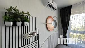 1-к квартира, посуточно, 26м2, 1/1 этаж