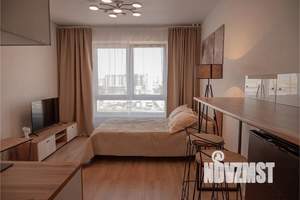 Студия квартира, посуточно, 20м2, 10/25 этаж