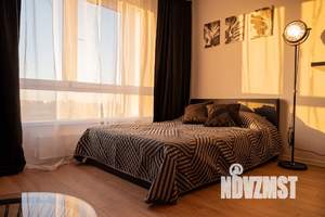 Студия квартира, посуточно, 22м2, 18/25 этаж