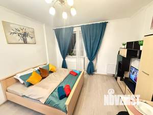 Студия квартира, посуточно, 30м2, 10/24 этаж