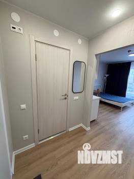 Студия квартира, на длительный срок, 23м2, 19/25 этаж