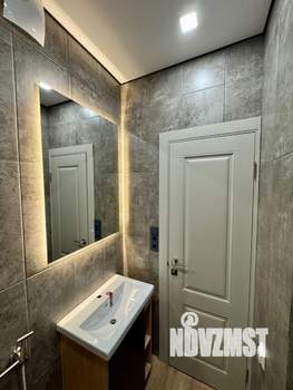 Студия квартира, на длительный срок, 27м2, 20/25 этаж