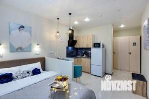 1-к квартира, посуточно, 25м2, 1/1 этаж