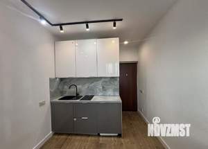 Студия квартира, на длительный срок, 22м2, 4/25 этаж