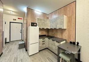 Студия квартира, на длительный срок, 23м2, 6/22 этаж