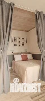 1-к квартира, посуточно, 43м2, 1/1 этаж