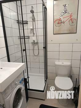 Студия квартира, на длительный срок, 20м2, 4/21 этаж