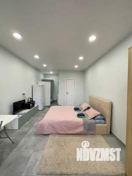 1-к квартира, посуточно, 28м2, 1/1 этаж
