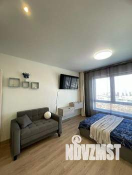 1-к квартира, посуточно, 22м2, 1/1 этаж