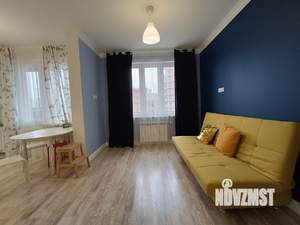 1-к квартира, на длительный срок, 41м2, 22/25 этаж