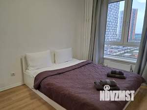1-к квартира, посуточно, 40м2, 5/25 этаж