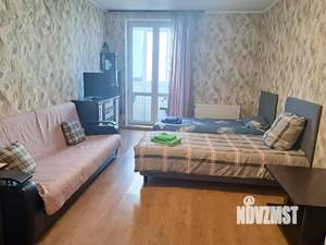 1-к квартира, посуточно, 29м2, 10/22 этаж