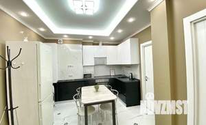 2-к квартира, посуточно, 45м2, 1/1 этаж