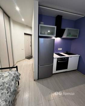 Студия квартира, на длительный срок, 27м2, 10/25 этаж