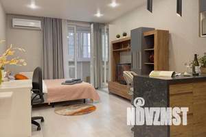 1-к квартира, посуточно, 30м2, 6/24 этаж