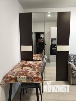 Студия квартира, на длительный срок, 21м2, 21/26 этаж