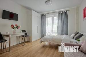 1-к квартира, посуточно, 25м2, 1/1 этаж